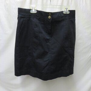 Women’s Karen Scott Petites Black Skort
